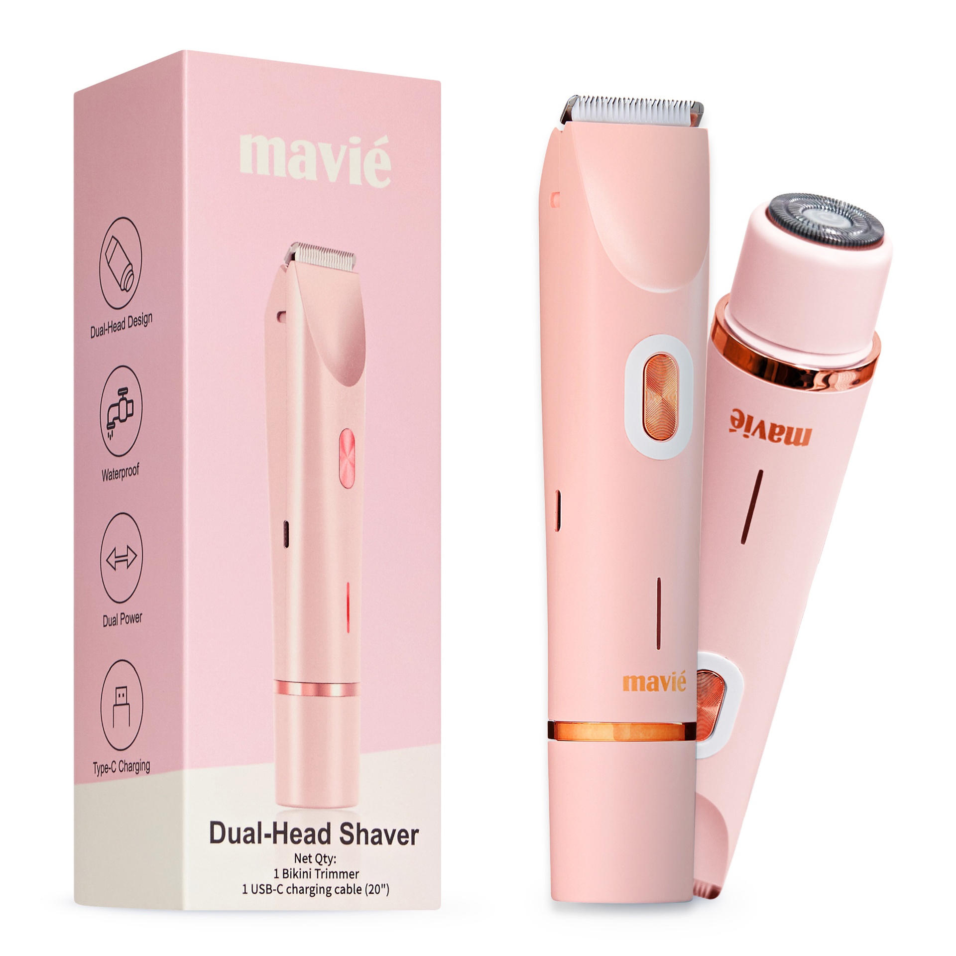 Kiss USA Bikini Trimmer