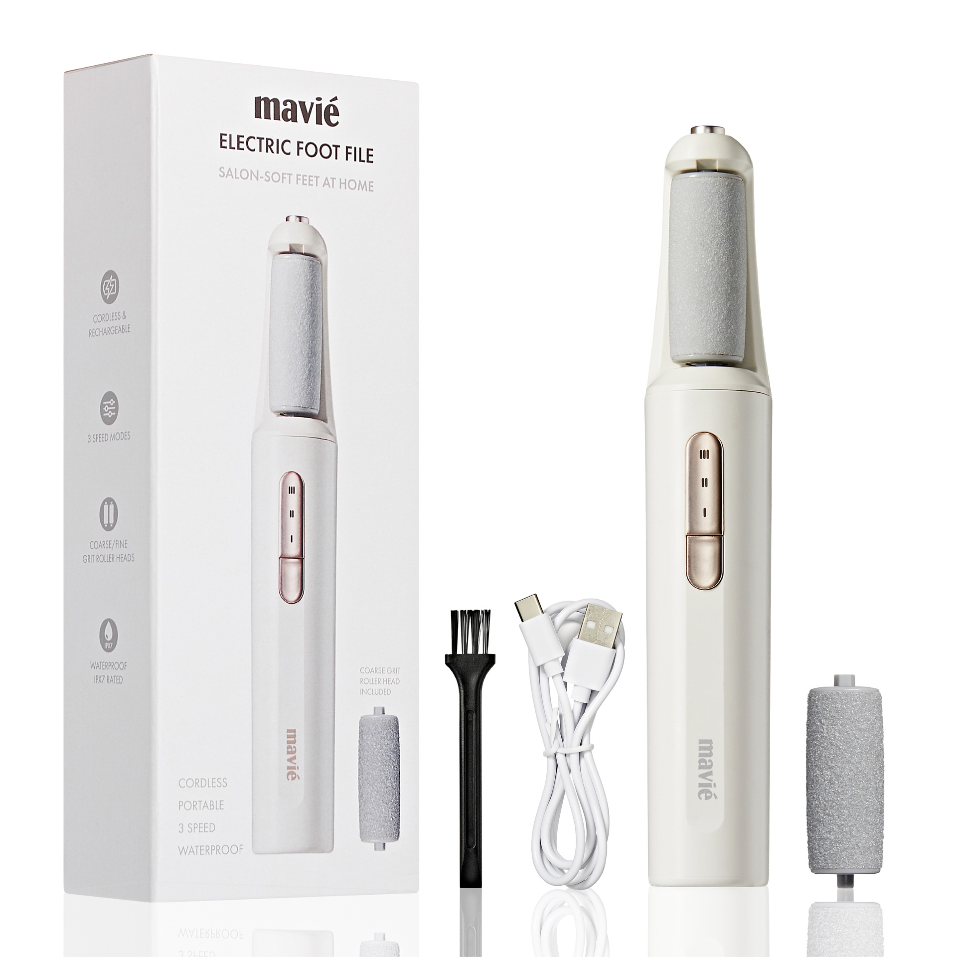 Red-Beauty Mavie Electric Foot File