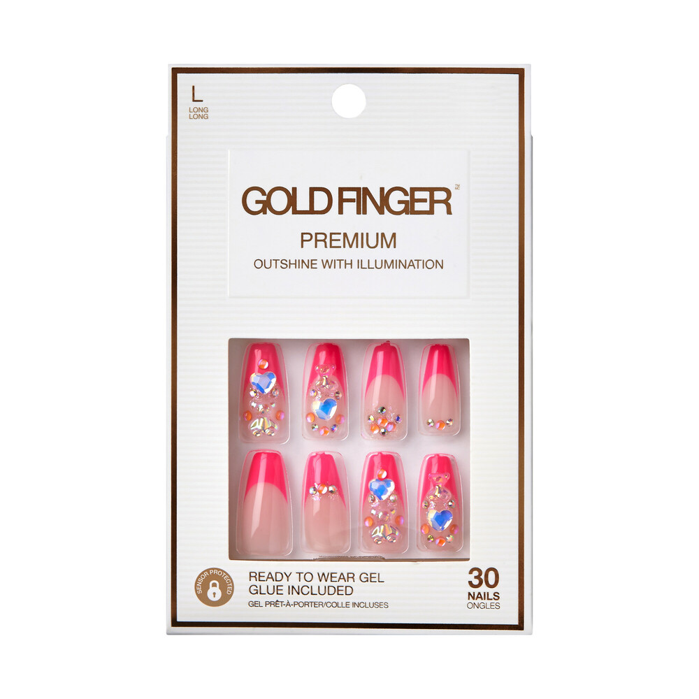 Gold Finger Premium Nails (GJP07)