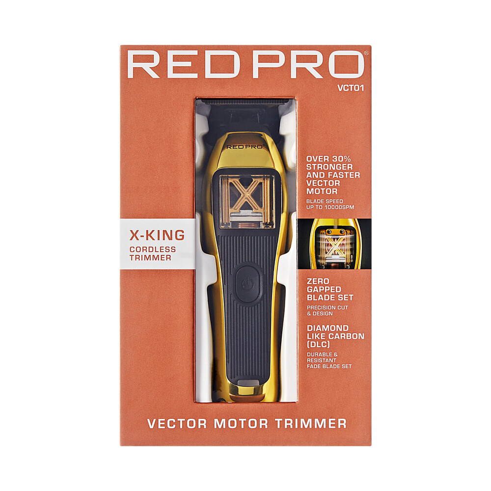RedPro X-King Cordless Trimmer Gold