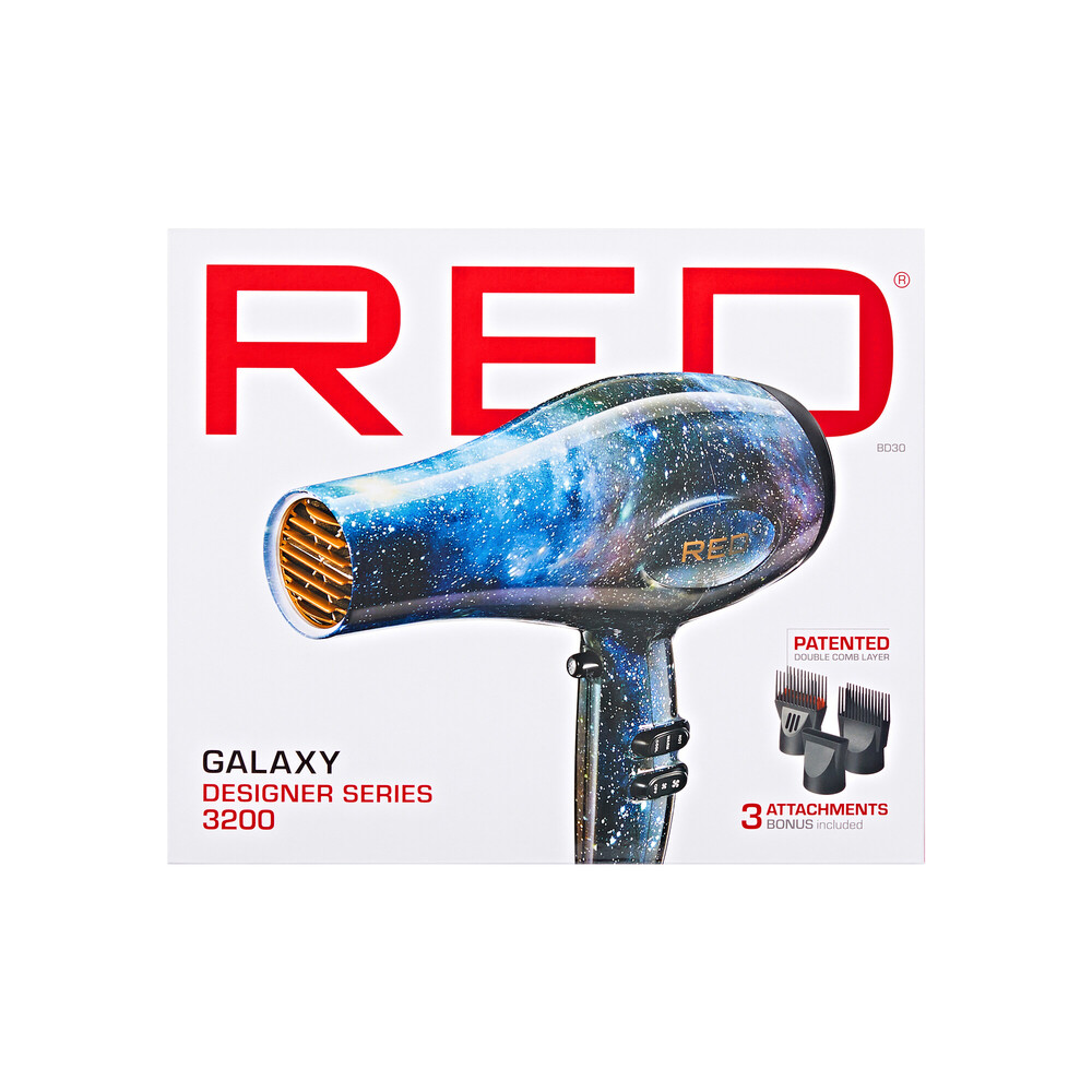 Red 3200 Galaxy Design Series Dryer