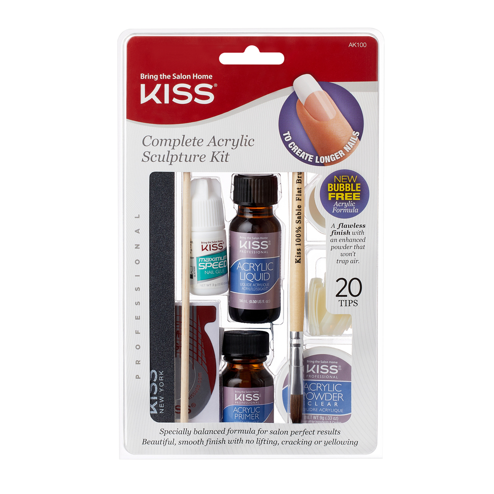 Kiss Complete Acrylic Sculpture Kit