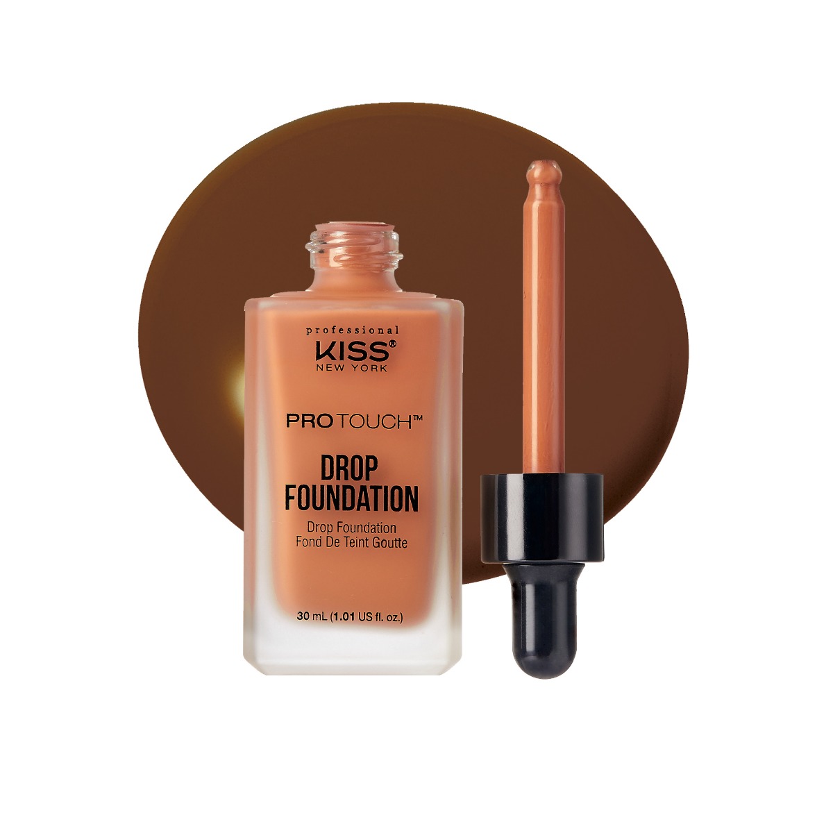 Kiss Pro Touch Drop Foundation Cognac