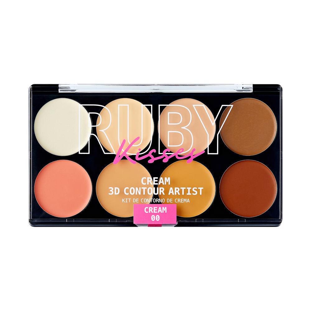 Kiss 3D Contour Artist CONTOUR CREAM