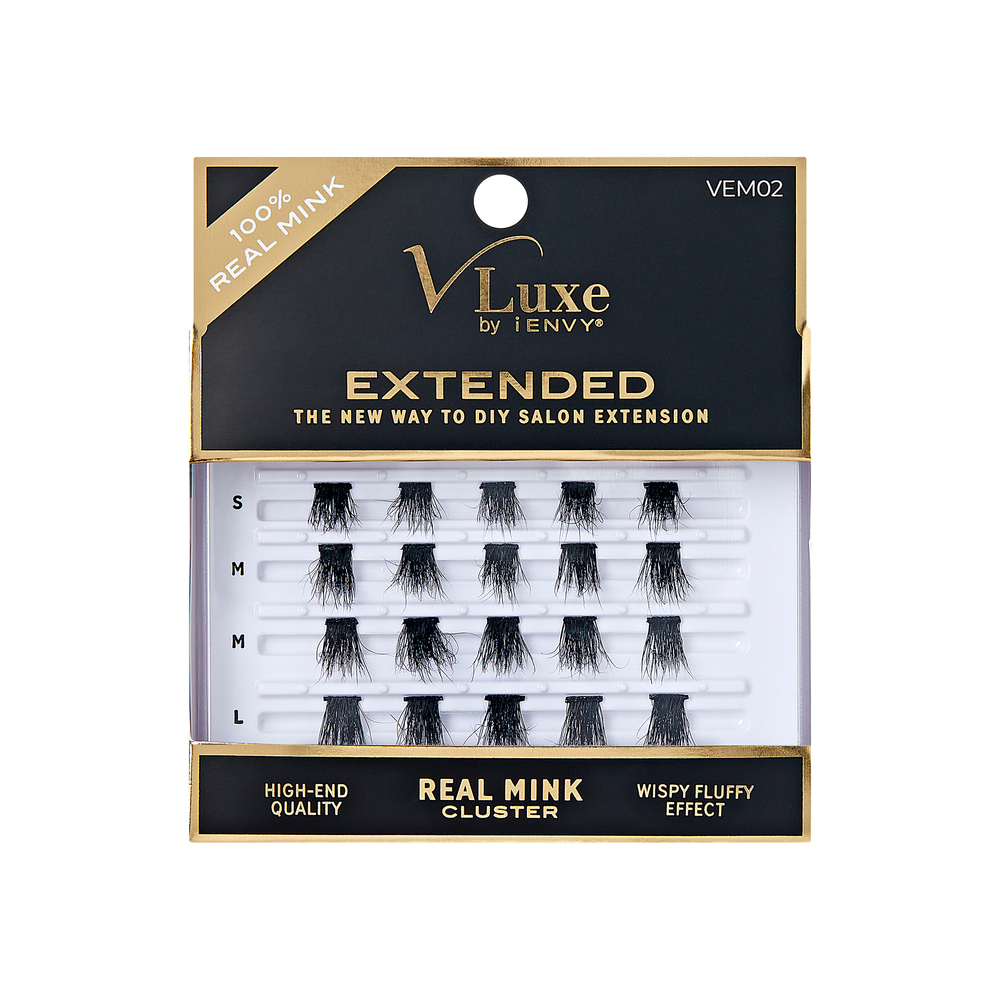 IVY V-Luxe Extended Real Mink Cluster - 02