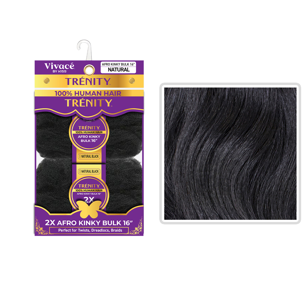 Trenity Afro Kinky Bulk 16"