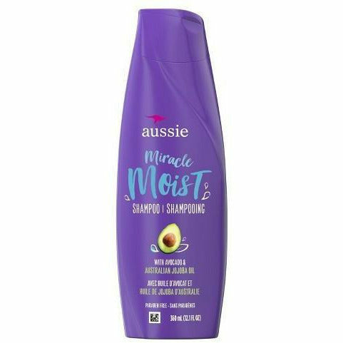 Aussie Miracle Moist Shampoo 12.1oz
