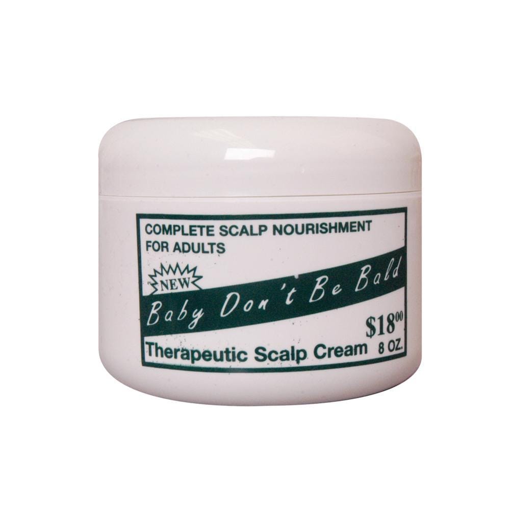 Baby Don't Be Bald Therapeutic Scalp Cream 8oz