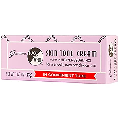 Black & White Genuine Skin Tone Cream 0.75oz