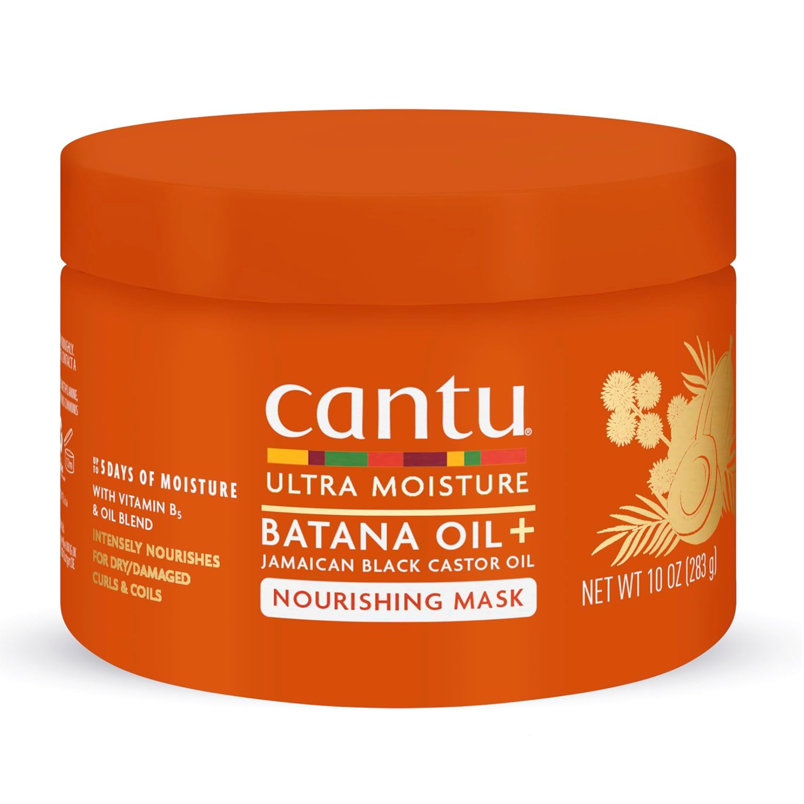 Cantu Ultra Moisture Batana Oil Nourishing Mask 10oz