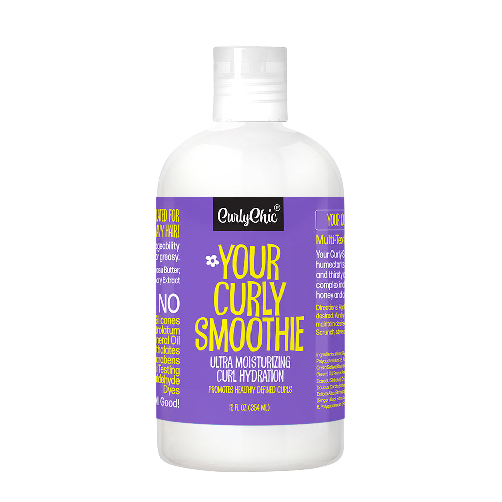 CurlyChic Your Curly Smoothie 12oz