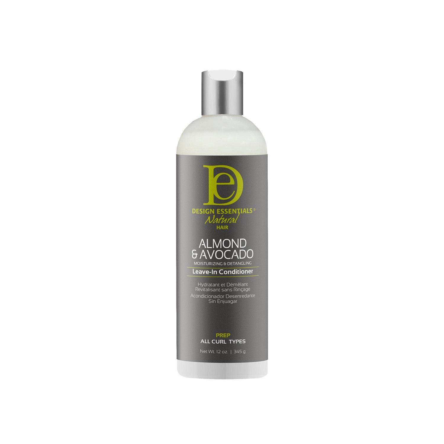 Design Essentials Almond & Avocado Detangling Leave-In Conditioner 6oz