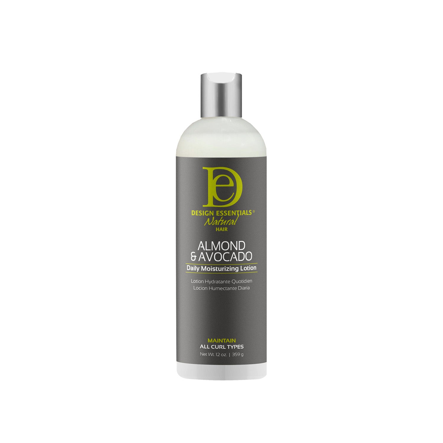 Design Essentials Almond & Avocado Daily Moisturizing Lotion 6oz