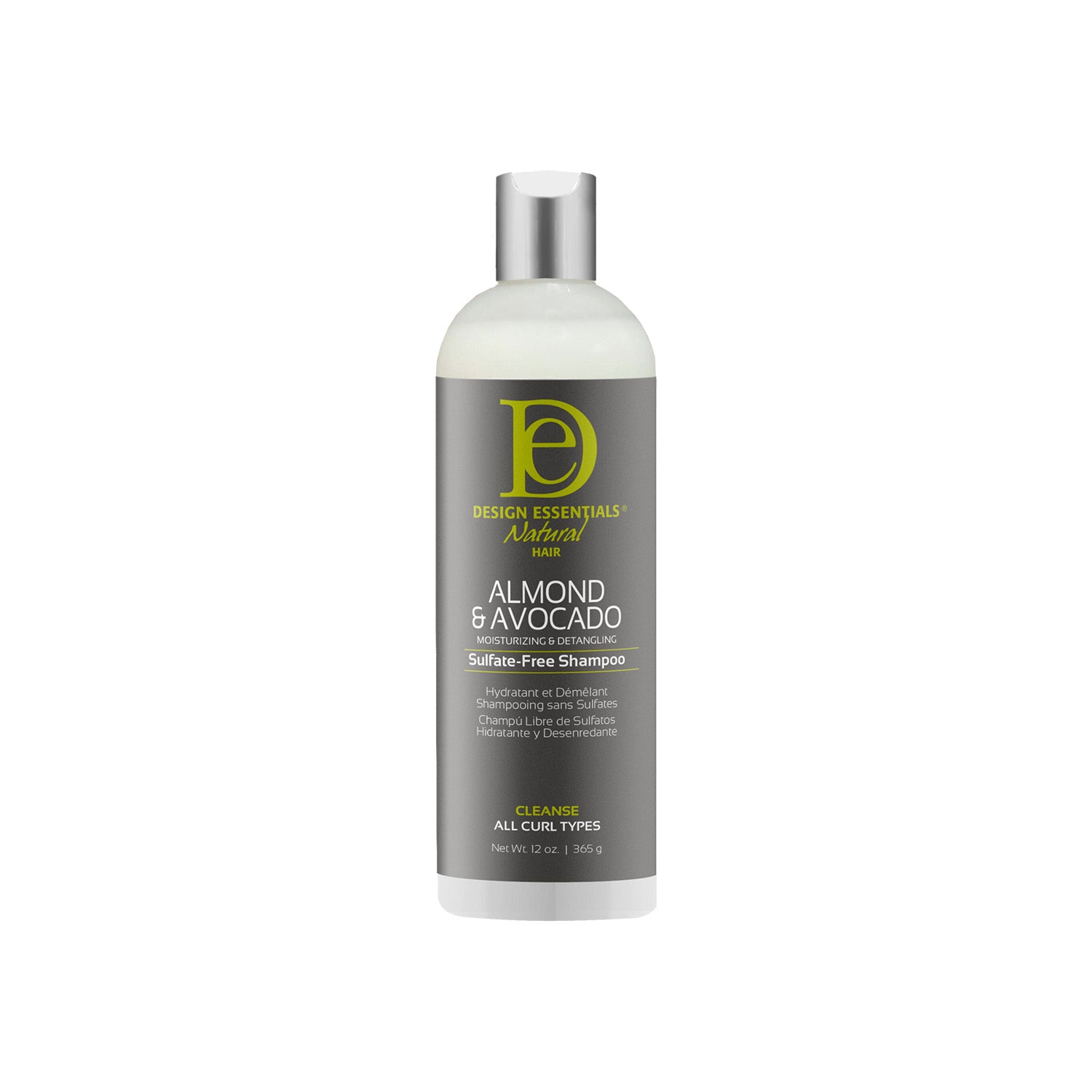 Design Essentials Almond & Avocado Sulfate-Free Shampoo 6oz