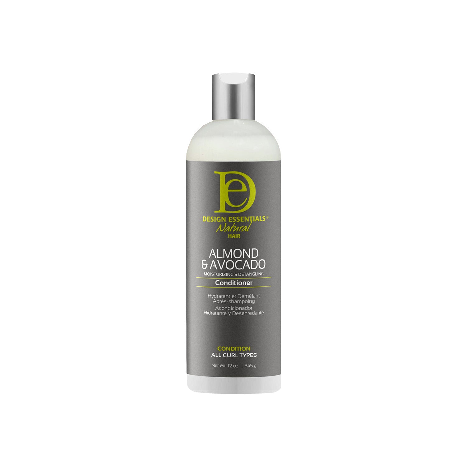 Design Essentials Almond & Avocado Moisturizing & Detangling Conditioner 6oz