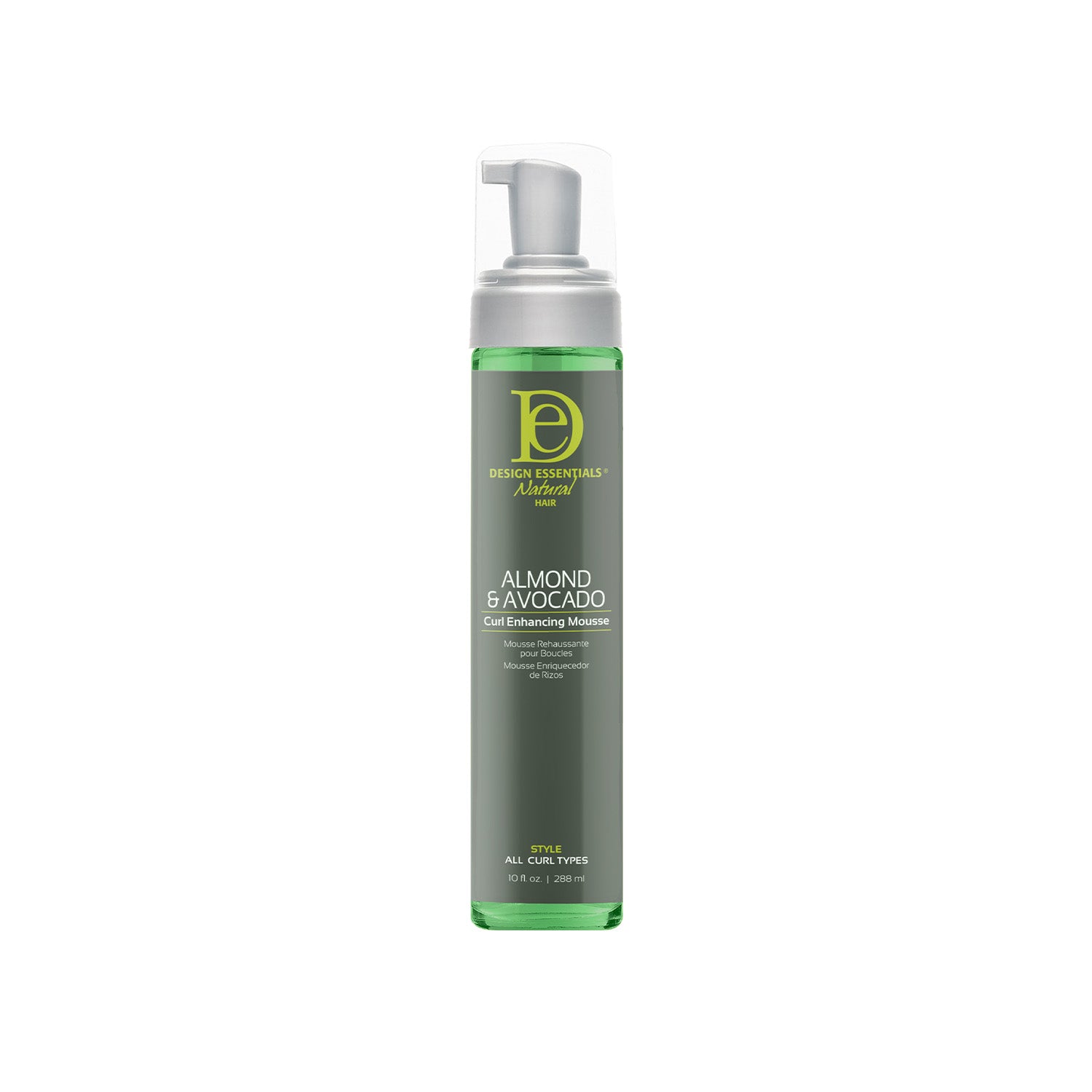 Design Essentials Almond & Avocado Curl Enhancing Mousse 4oz