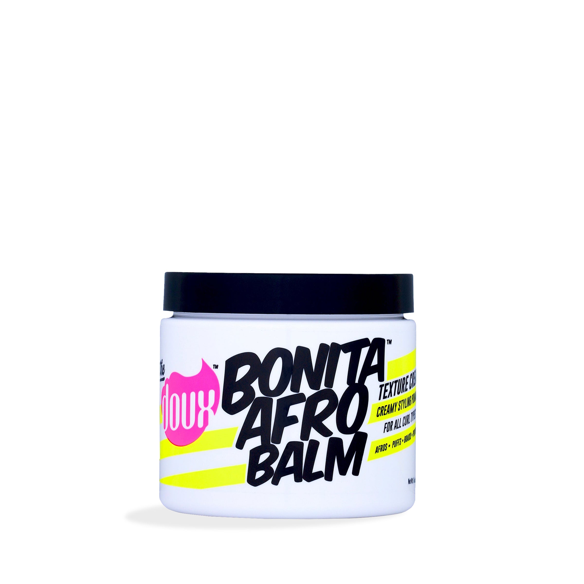 The Doux Bonita Afro Balm Texture Cream 16oz