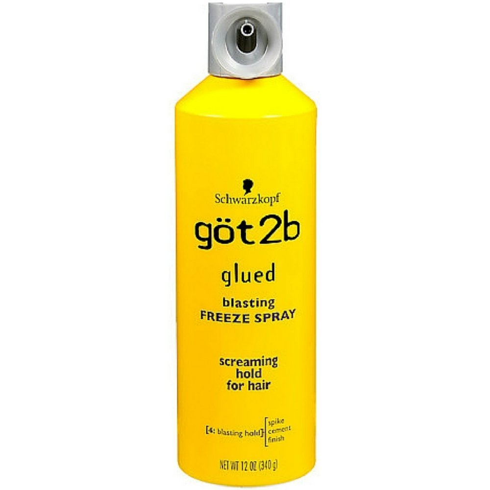 got2b Glued Blasting Freeze Spray - Screaming Hold 12oz