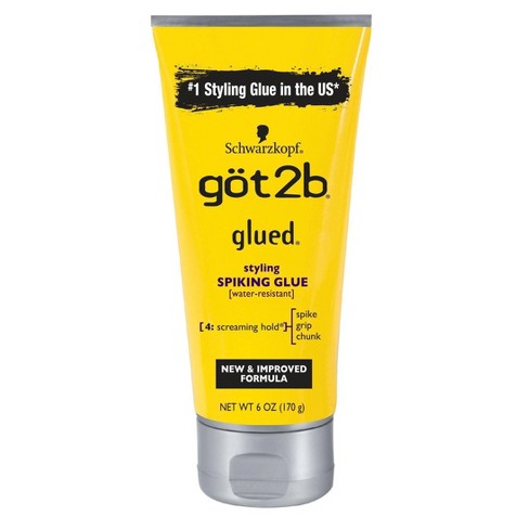 got2b Glued Styling Spiking Glue 6oz