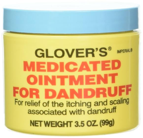 Glover's Medicated Ointment for Dandruff 3.5oz