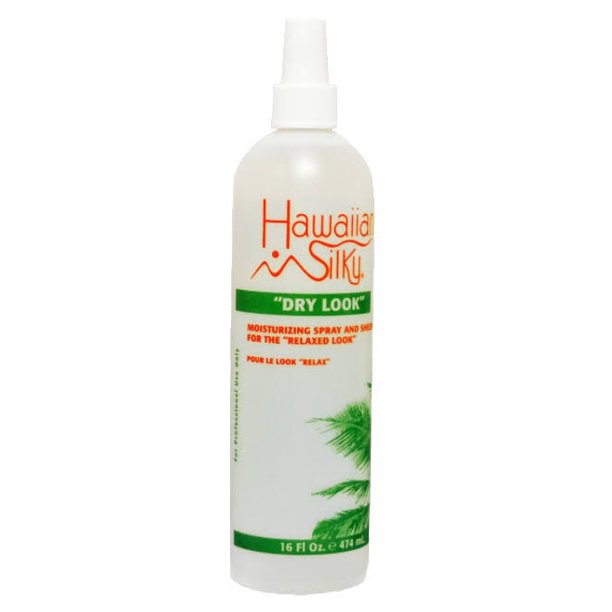 Hawaiian Silky Dry Look Moisturizing Spray and Sheen 16oz