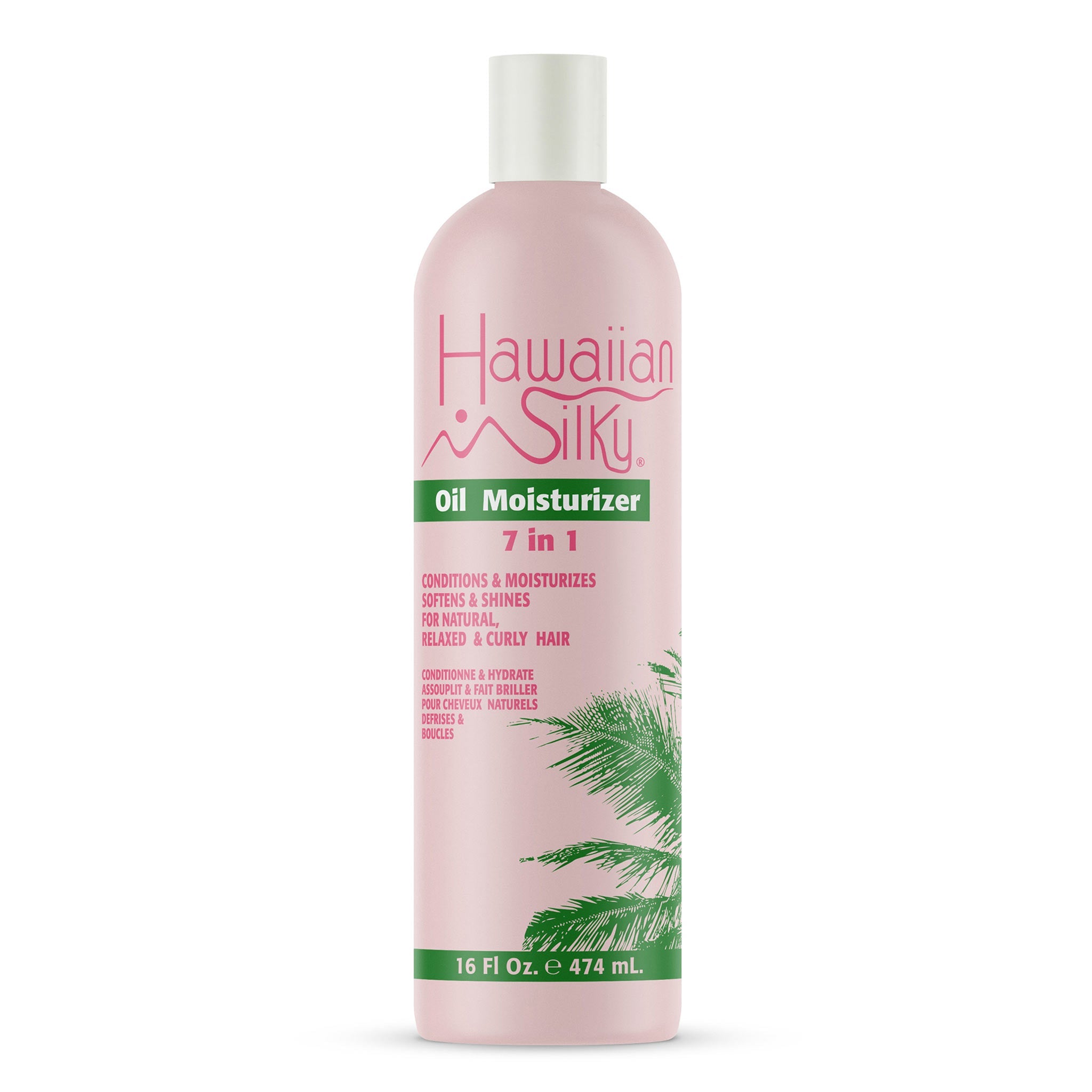 Hawaiian Silky Oil Moisturizer 7-in-1 8oz