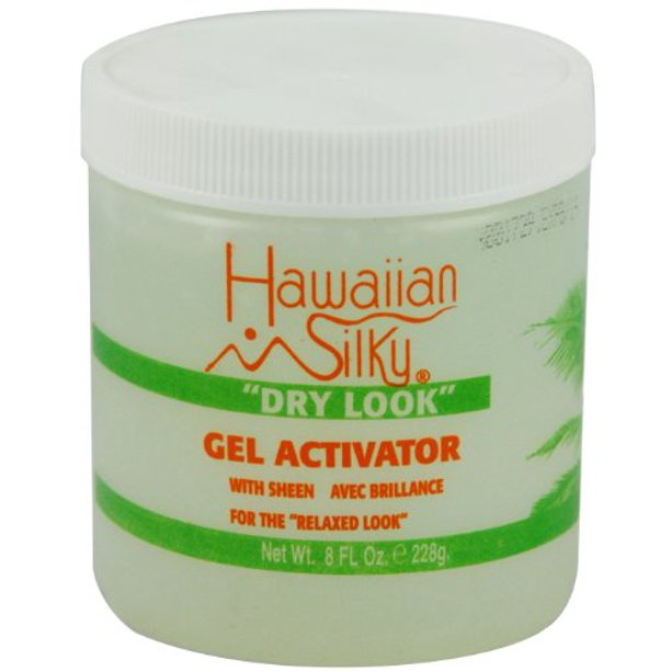 Hawaiian Silky Dry Look Gel Activator 8oz