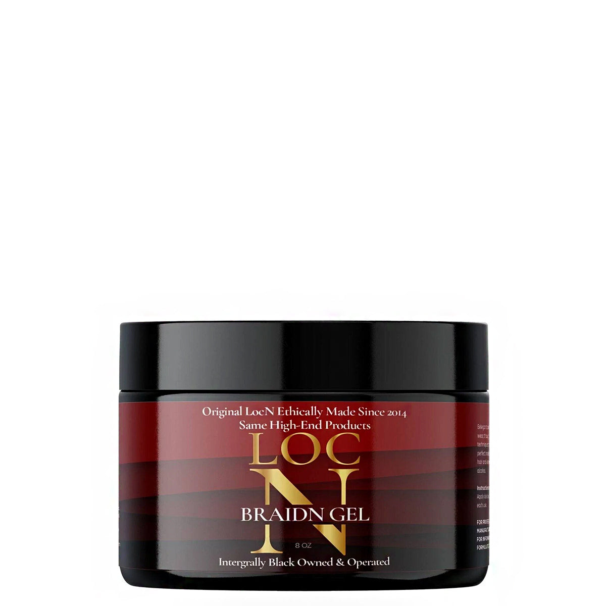 Loc N Loc Braiding Gel 8oz