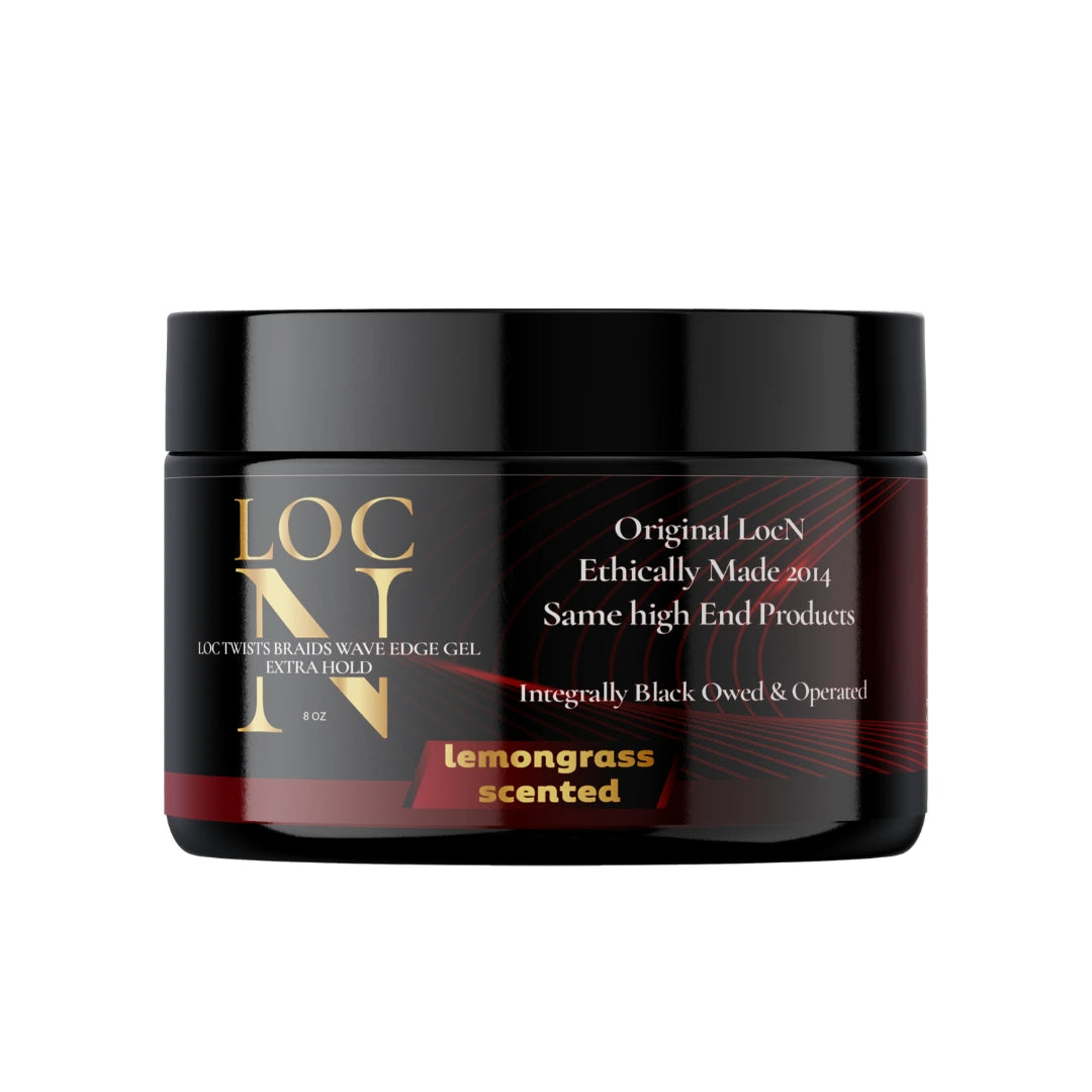 Loc N Loc Twist Braid Wave Edge Gel Lemongrass 8oz