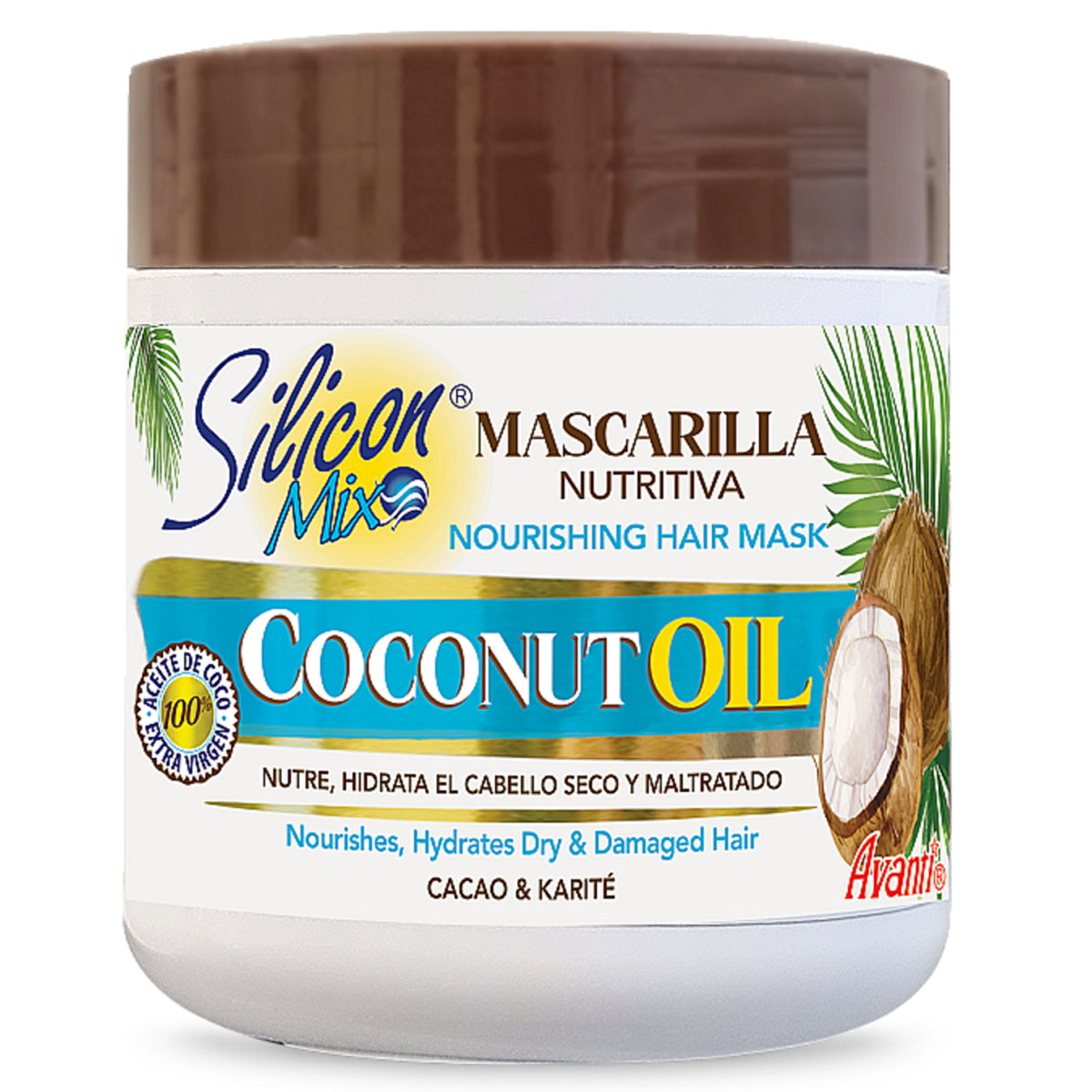 Silicon Mix Coconut Oil Treatment Mask 10.5oz