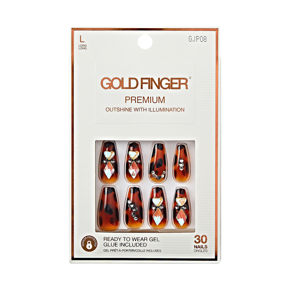 Gold Finger Premium Nails (GJP08) view 2