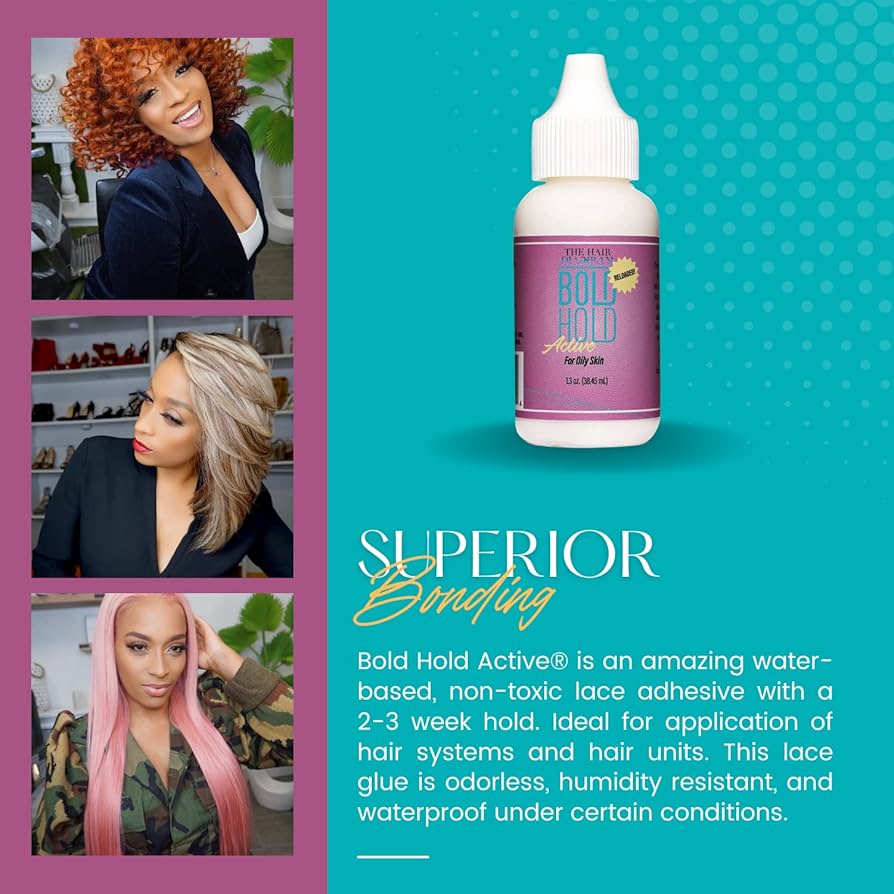 Bold Hold Lace wig Glue view 3