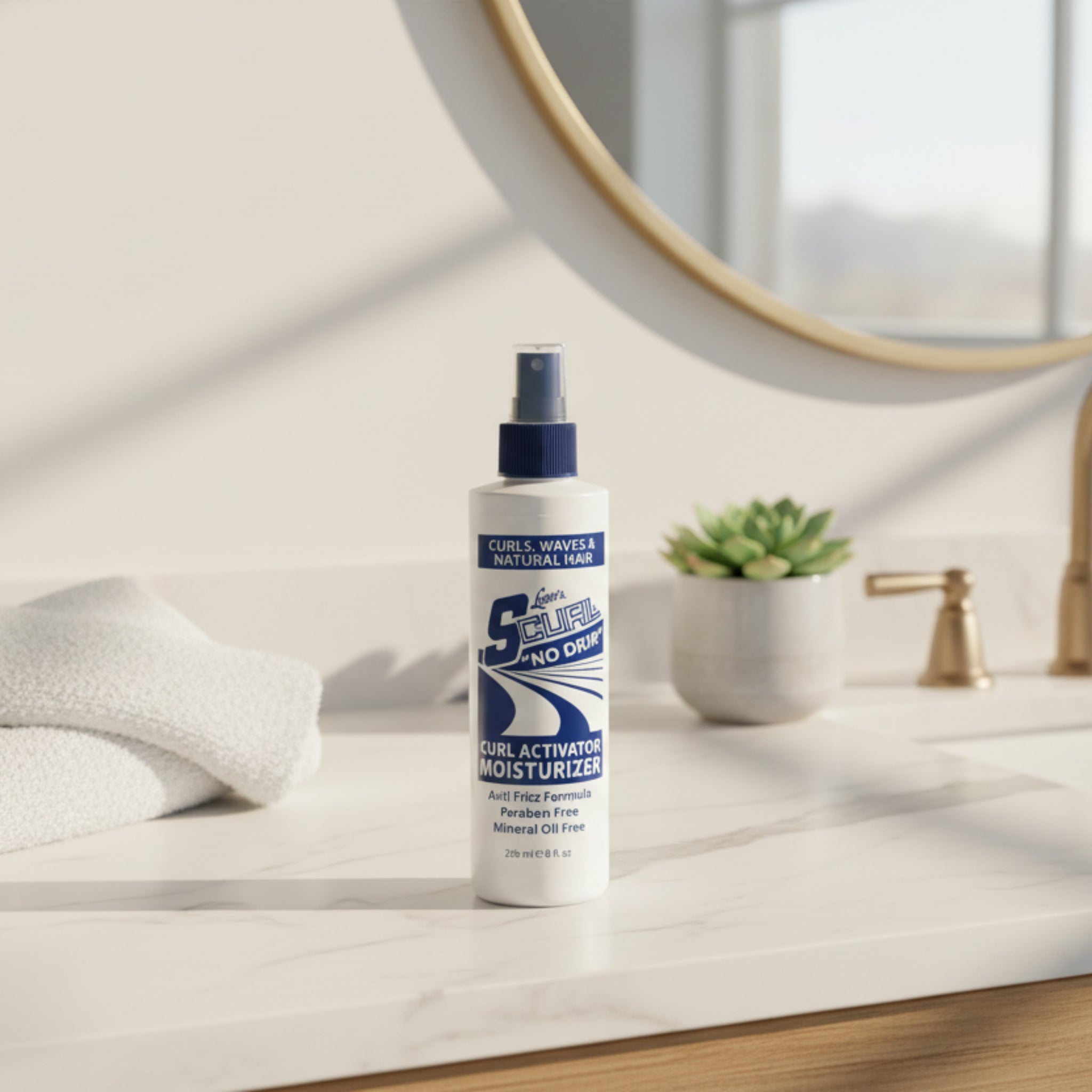 S-Curl No Drip Curl Activator Moisturizer 32oz view 2