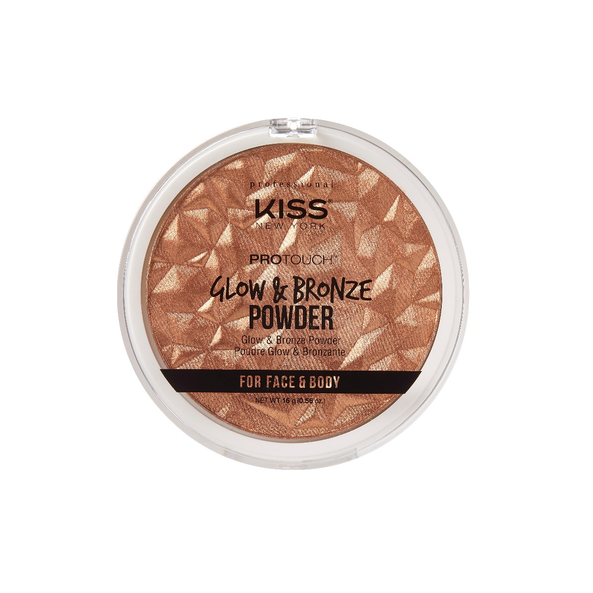 Kiss Face/body Xl Bronzing Powder -deep view 3