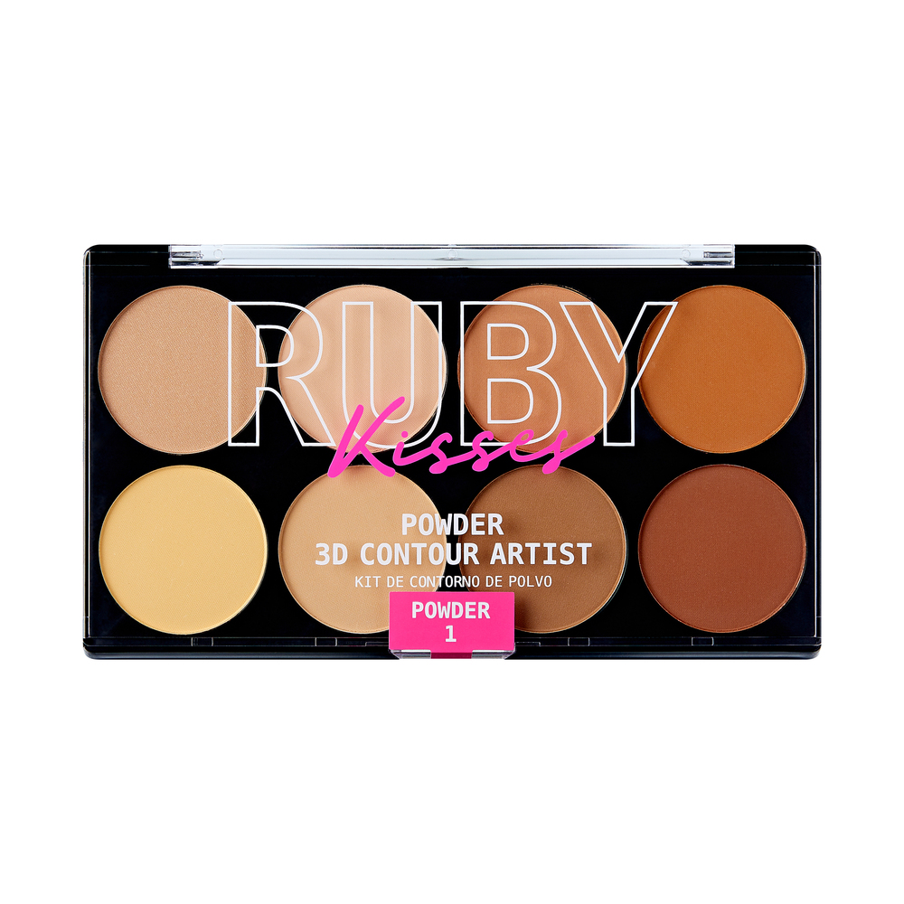 Kiss 3D Contour Artist CONTOUR POWDER view 4
