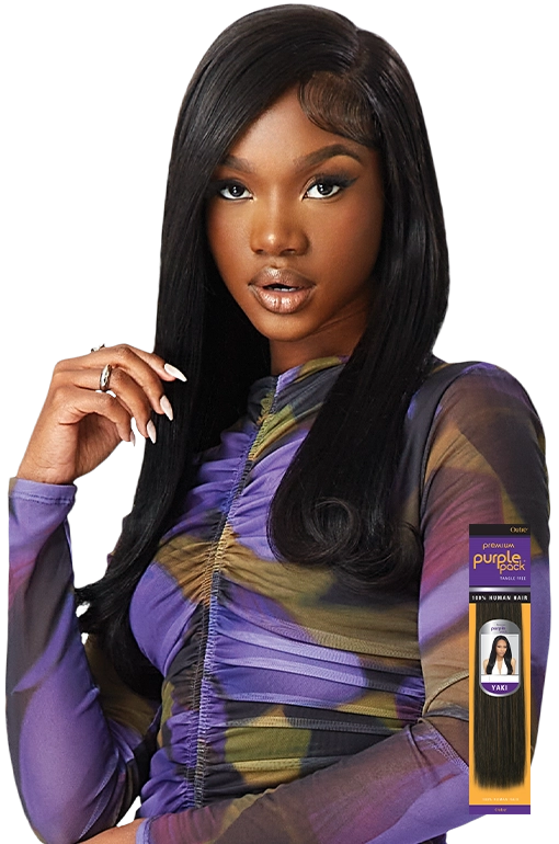PURPLE Pack 100% Human Hair view 2