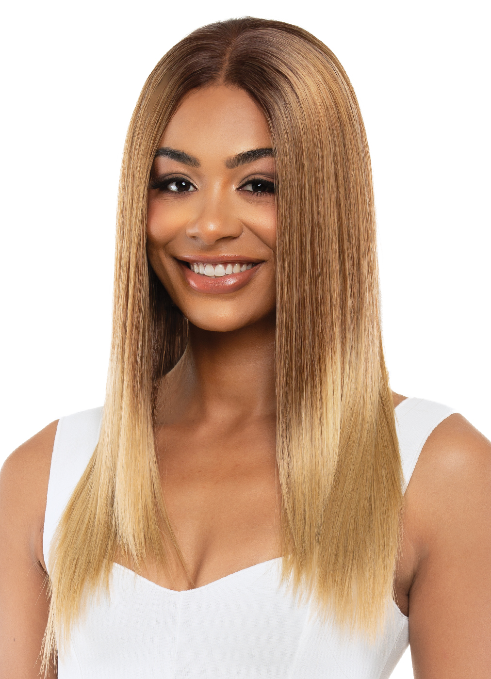 Bobbi Boss Hair Lace-Front Wig (Straight) (Skye) view 3